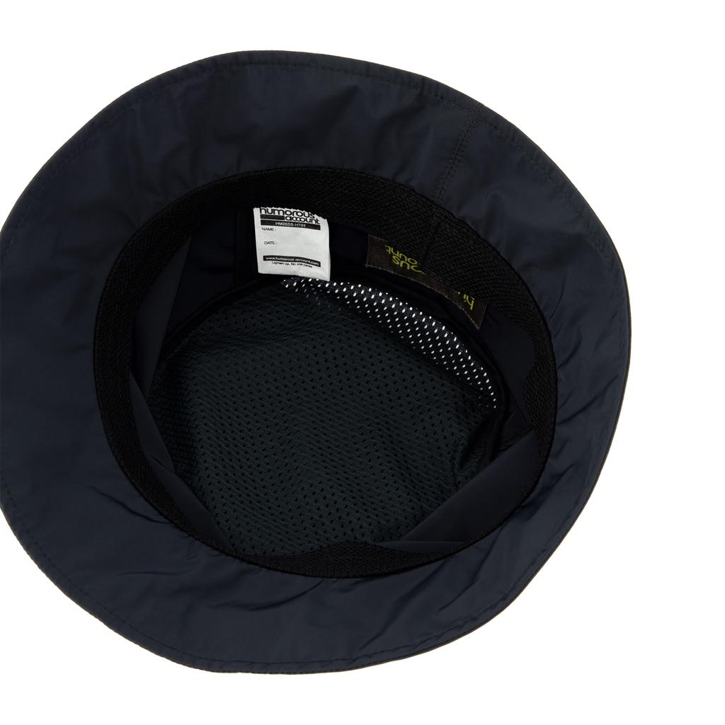 HUMOROUS ACCOUNT Airy Bucket Hat / Dark Navy