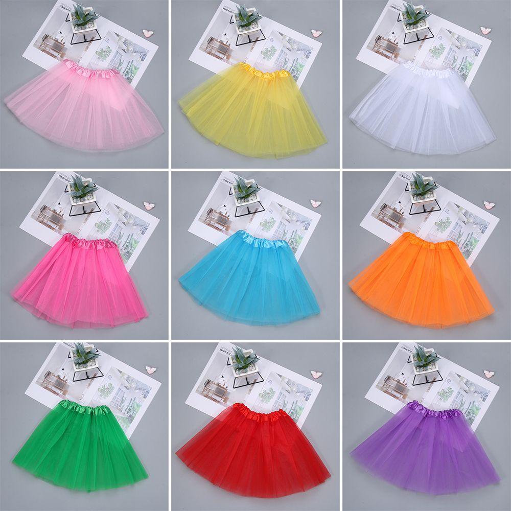 

Pettiskirt Костюм для выступления Балетное платье Платье принцессы Юбка-пачка для девочек Тюлевая юбка-пачка