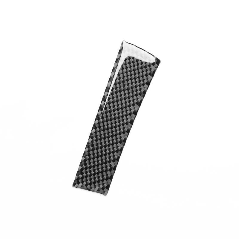 Carbon Fiber Stickers For Toyota Hilux 2015- Exterior Accessories Car Rearview Mirror Decoration Anti-Collision Protective