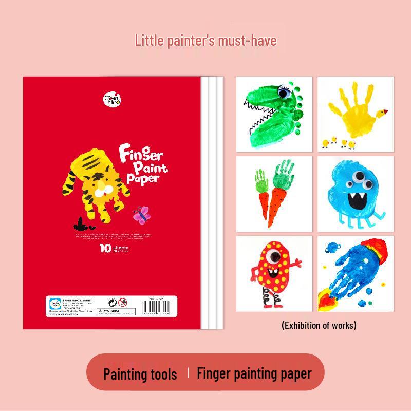 

Набор детских пальчиковых красок Жоана Миро - Набор акварельных инструментов для творческого рисования и исследования живописи