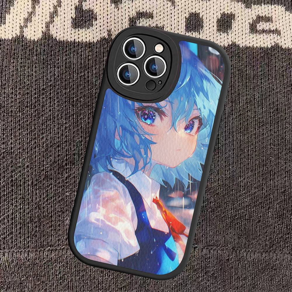 Classic Game Touhou Project Phone Case For IPhone 16 15 14 11 12 13 Pro Max Plus Back Leather Shell