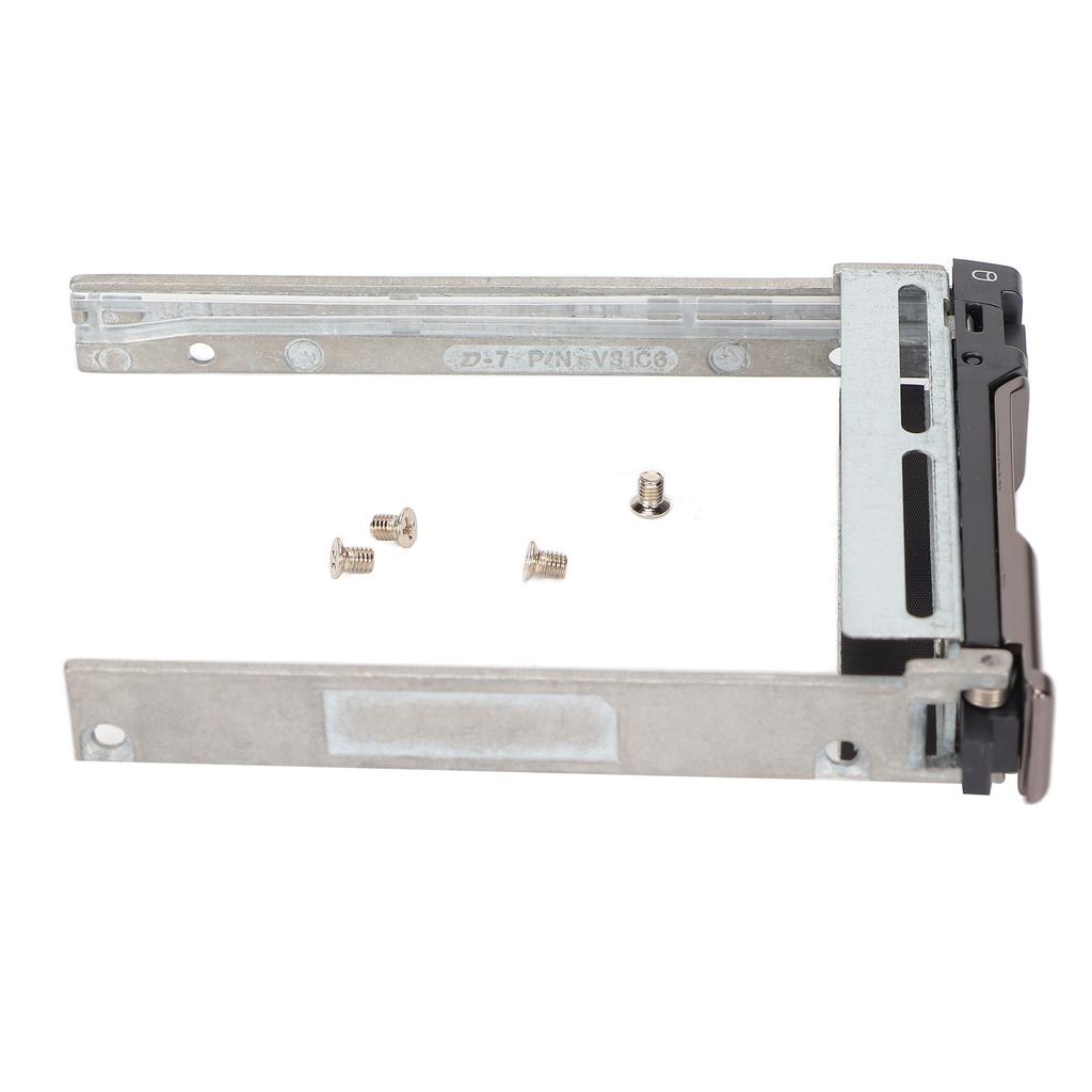 Festplattenrahmen 2,5 Zoll Silber Schwarz SASSATA Schnittstelle Metall ABS HDD Halterung für Dell M620 M820 M520