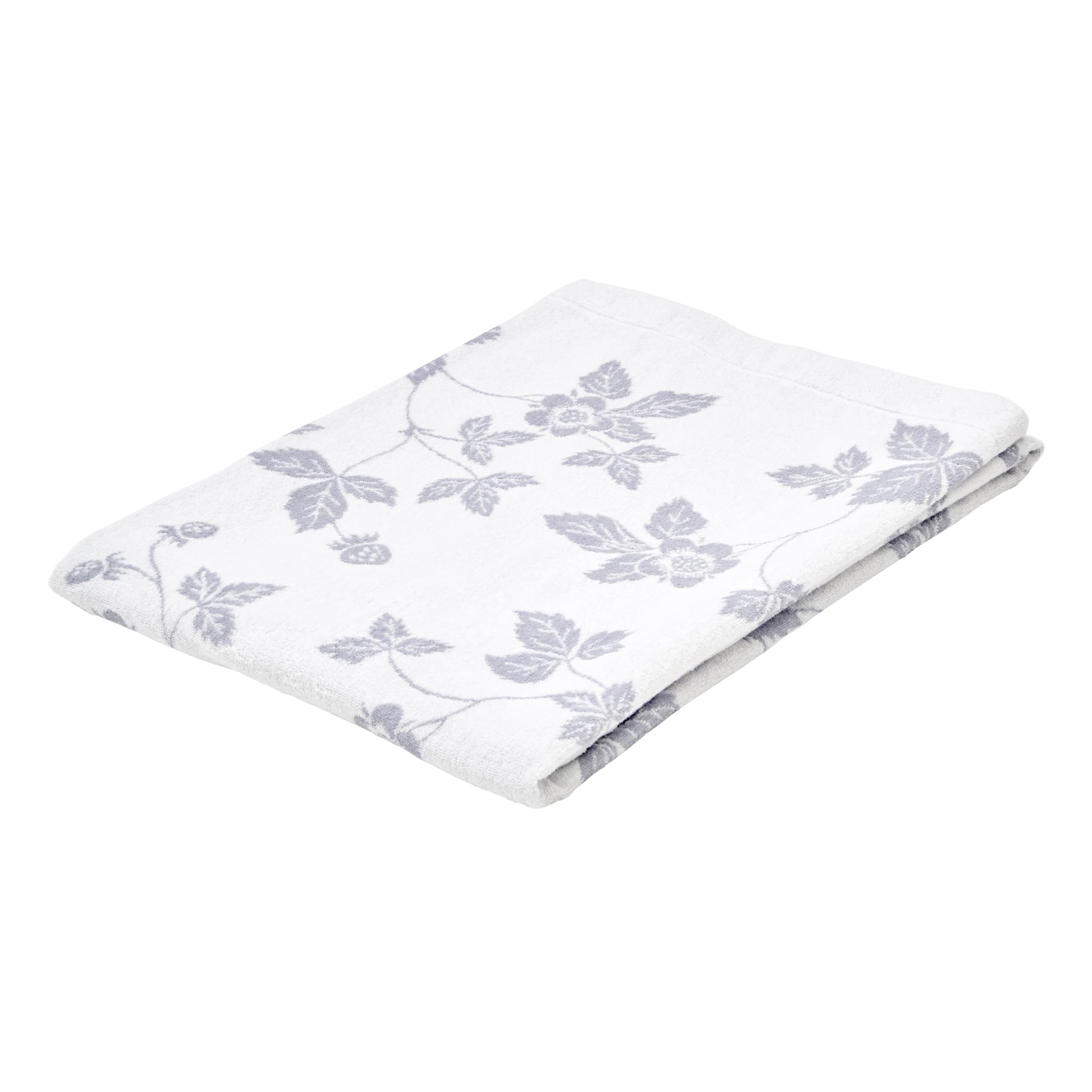 

Nishikawa Wedgwood Imabari Towel Blanket, Single, Washable, 100% Organic Cotton, Strawberry Ink Blue, Soft, Made in Japan, Gray, FR05100600