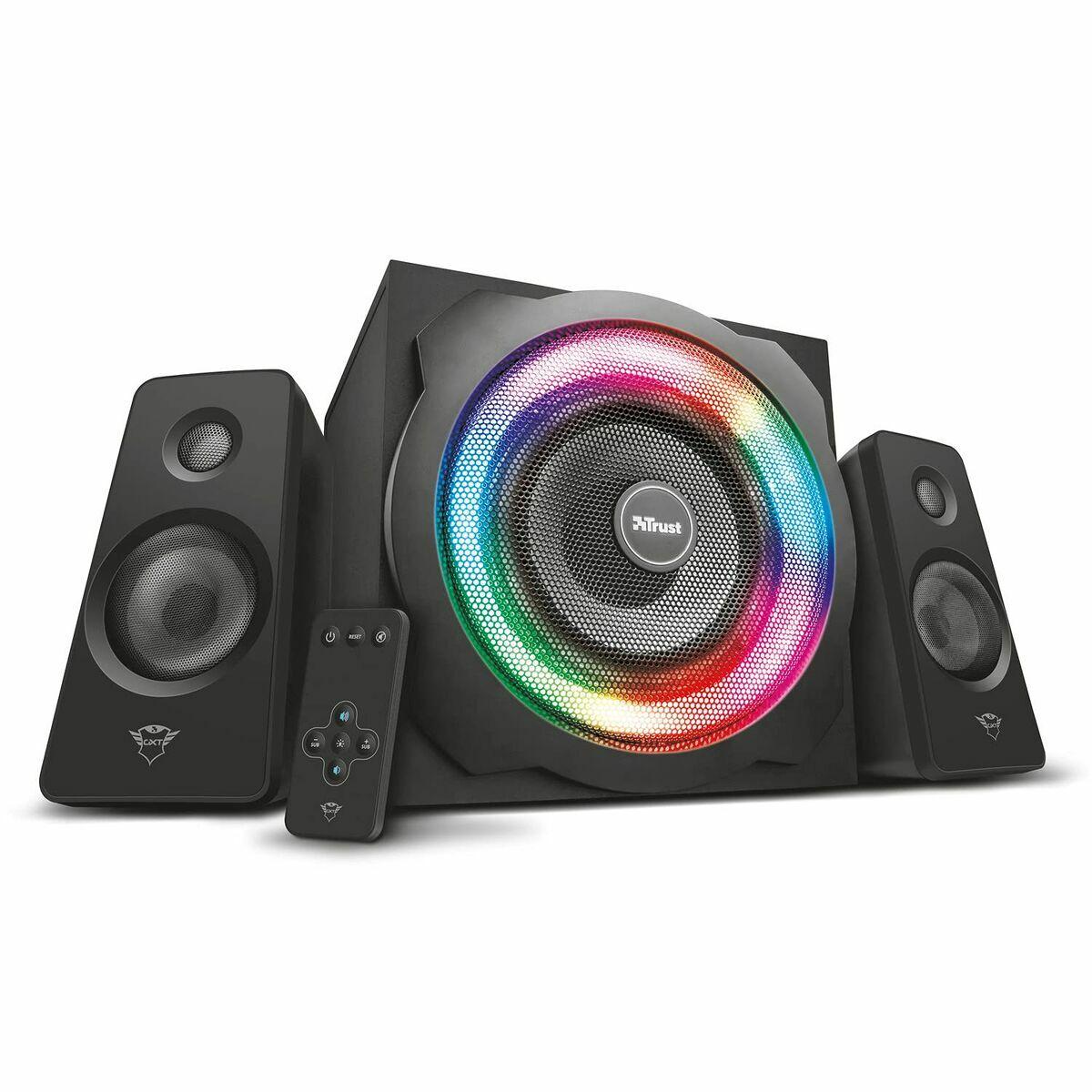 Trust GXT 629 Tytan RGB, PC Lautsprecher, Schwarz - Bild 6