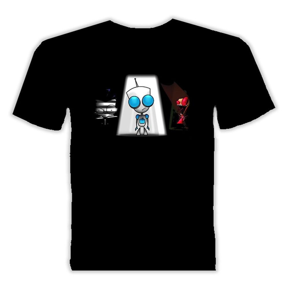 Invader Zim Gir Dib Aliens Cartoon T-shirt