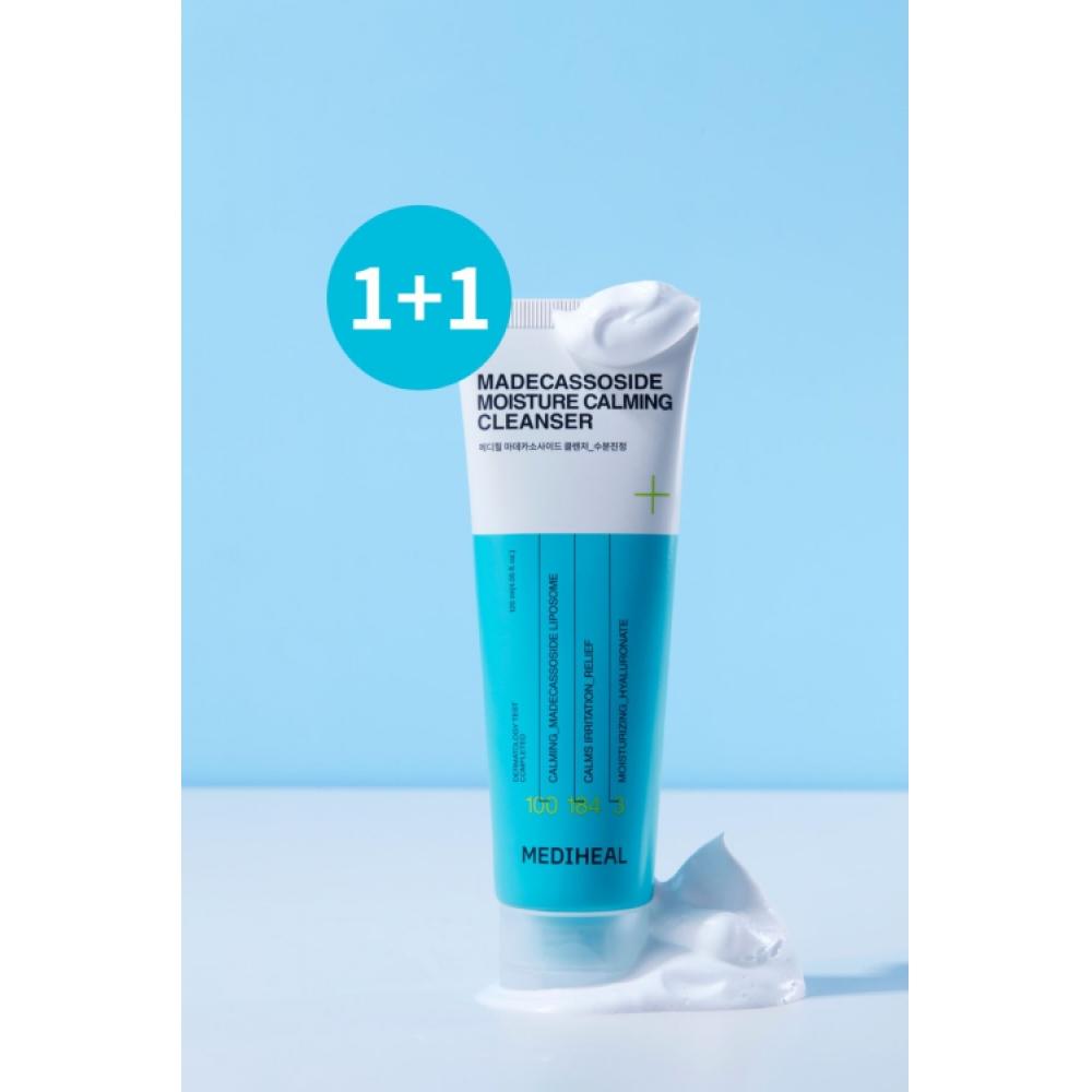 Mediheal [2pack] Madecassoside Moisture Soothing Cleansing Foam 1+1 Special Set NONE