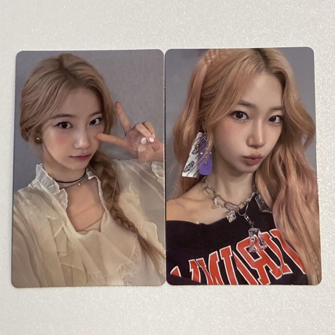 

[Б/У] LE SSERAFIM Ограниченная для площадки в Инчхоне Лаки Дроп Коллекционная карточка A B Kazuha