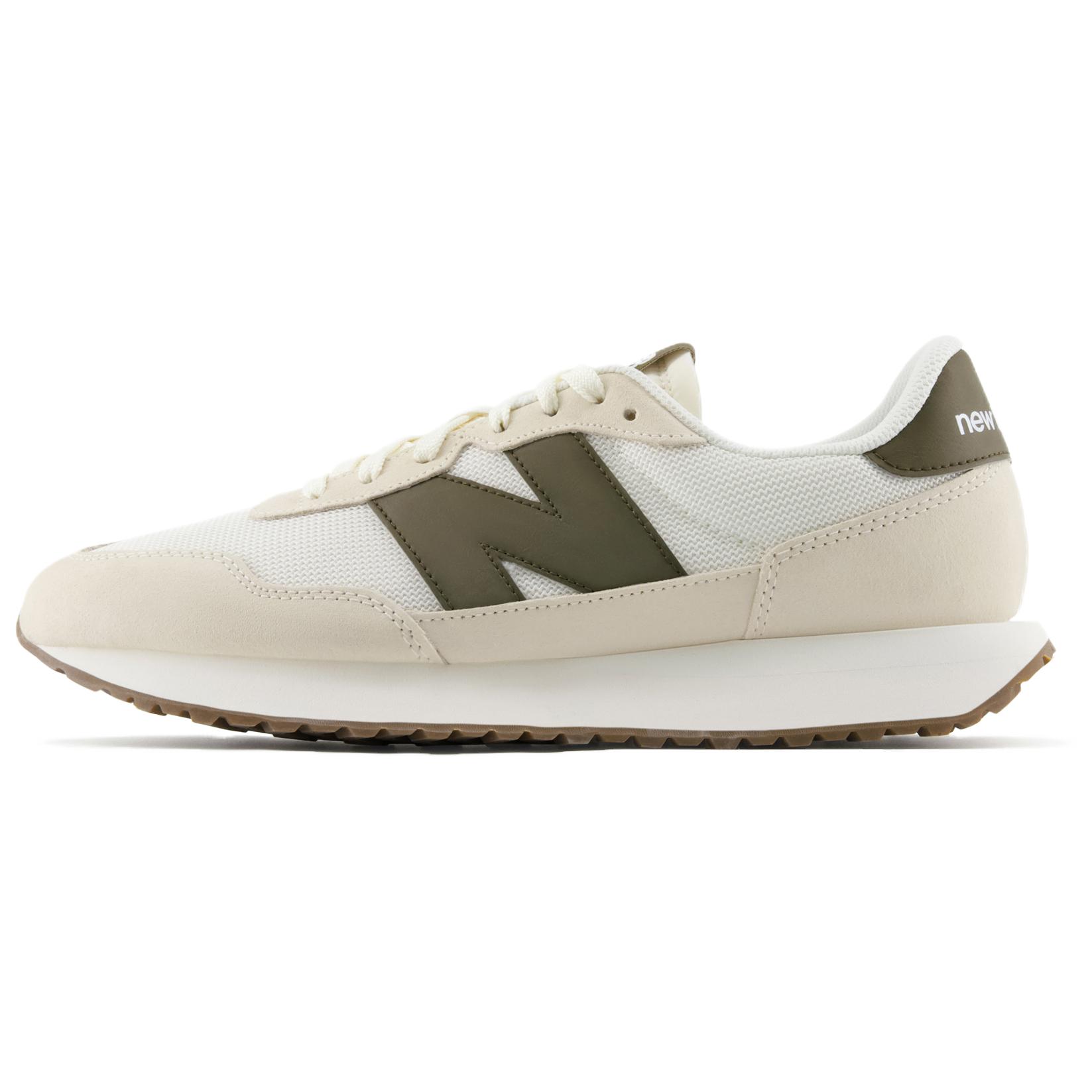 

New Balance Nb 237 Удобная Модная Прочная Низкие Кроссовки Повседневная Обувь Унисекс Повседневная Обувь Молочно-Белый MS237WM 39.5
