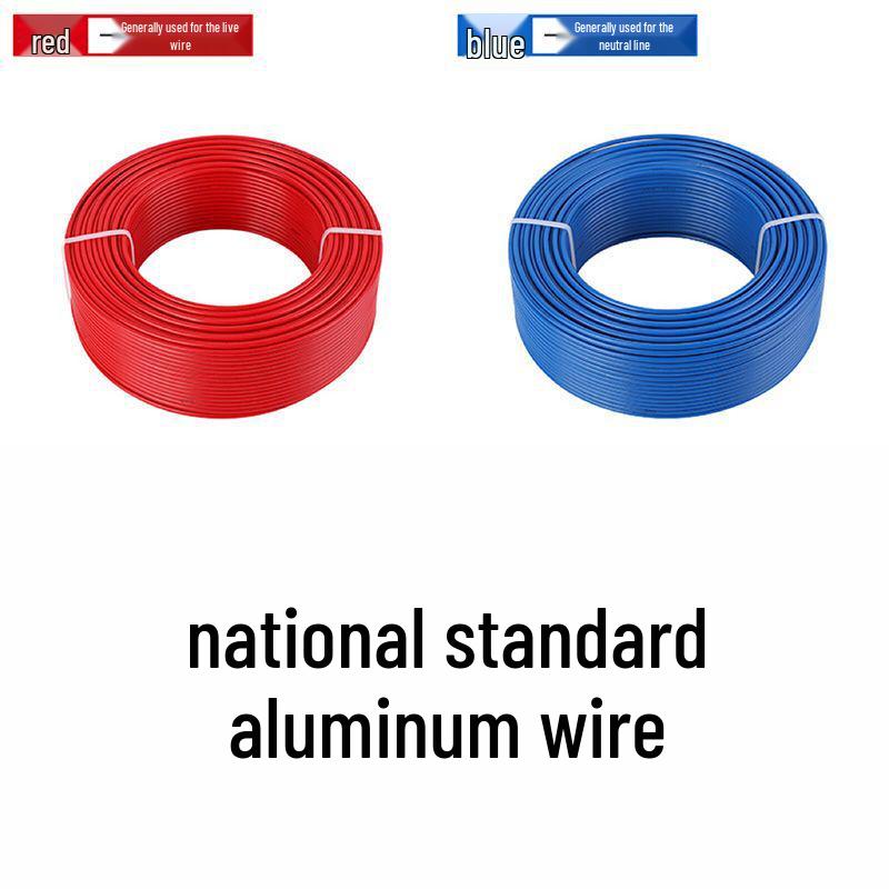 Anti-Aging Aluminum Core Wire for Household Use - Available in 2.5/4/6/10/16 sq sizes.