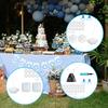 Balloon Arch Kit 8.2ft with Base Multifunctional for Birthday Holiday Garden