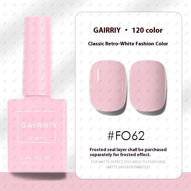 Nail Polish Glue 15ml Bottle of One Color New Popular Color Nail Polish Glue Nail Polish Phototherapy Nail Art