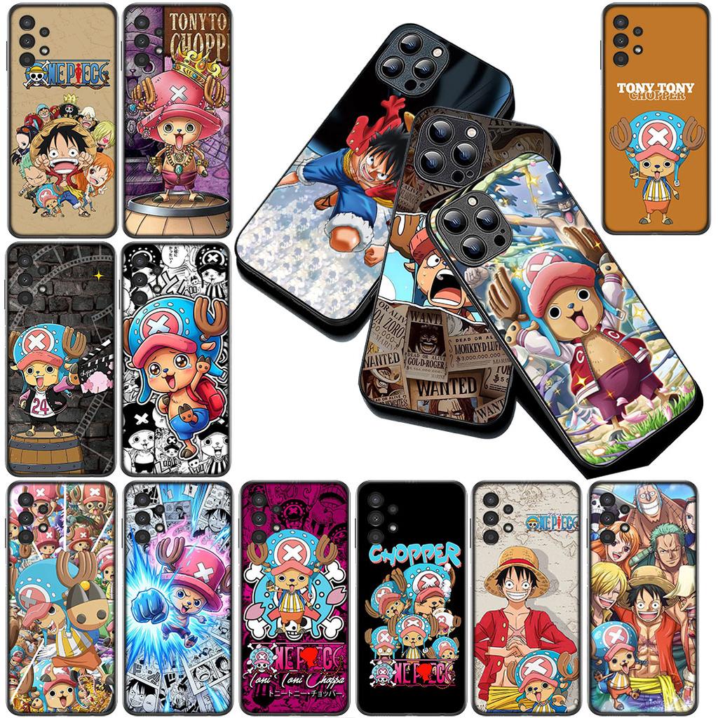 Cover for Apple iPhone 17 Pro XS Max Air 6 7 8 Plus 5 + SE 2022 SE2 16E 8+ Casing Phone Case Tony Tony Chopper One Piece Luffy
