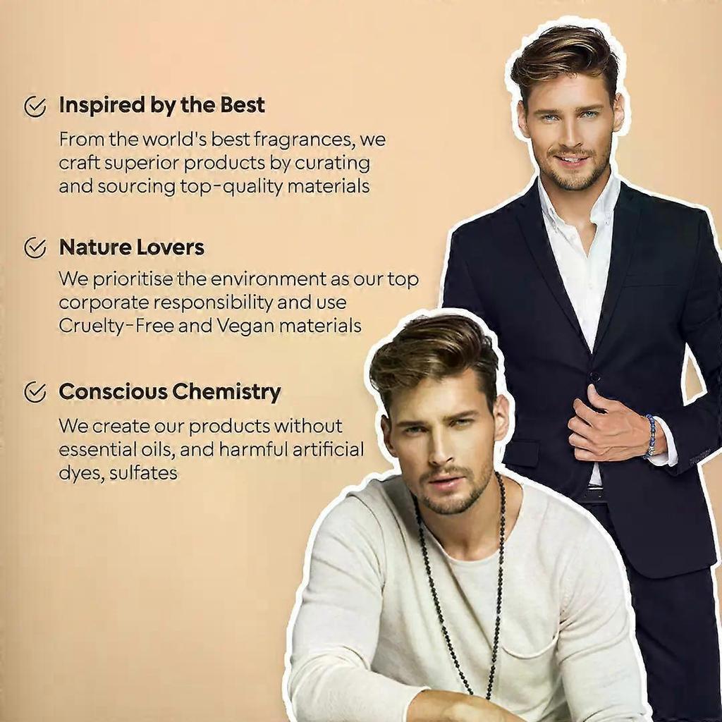 L'Uomo Sigma di Bellavita Luxury | 2 Profumi da 100ml | CEO Man & G.O.A.T. Uomo | Profumo da Uomo | Fragranza a Lunga Durata | Eau De Parfum