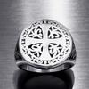 Cross Ring European and American Believer Missionary Ring Men's Ring