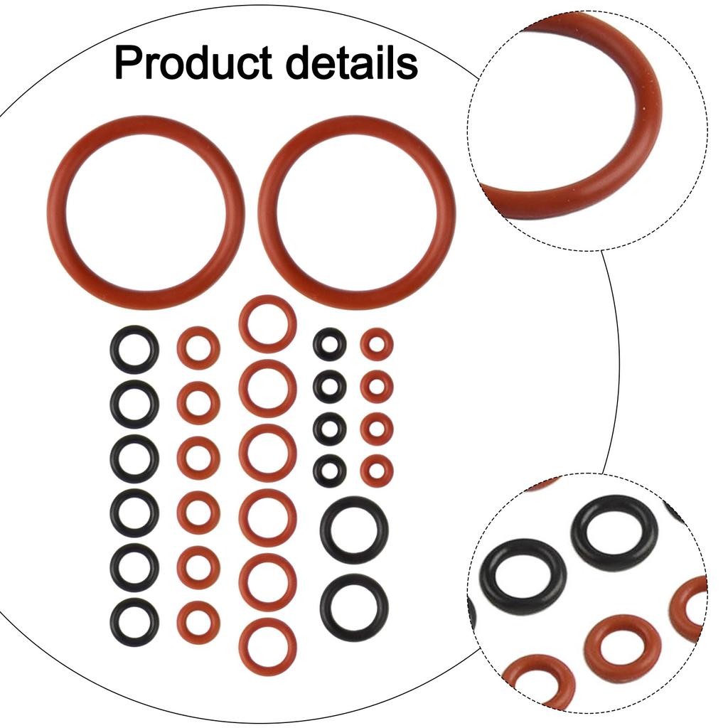 For SAECO Coffee Machine O Rings 30 Piece Compatible with Various Models