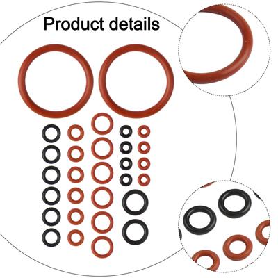 Für SAECO Kaffeemaschine O-Ringe 30 Stück Kompatibel mit verschiedenen Modellen