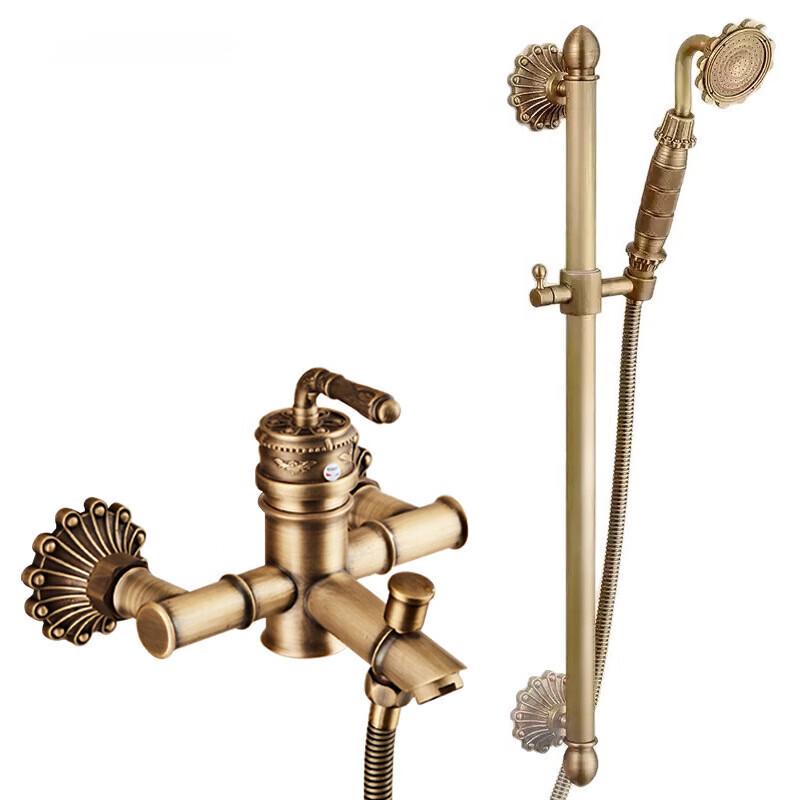 TLXT Simple Shower Set with Faucet
