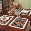 American Decorative Tablecloth Ethnic Pastoral Atmosphere Table Flag Household Tablecloth Rectangle