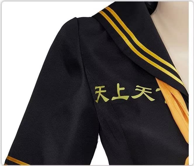 [Cos Kingdom] Sailor Suit Sano Manjiro, Socho Mikey, Tokyo Manji Group, Doujin, JK, Delinquent, Yankee, Plus Size, Cotton, Cute, Cool, Cosplay, L