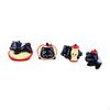 4Pcs 3D Craft Figurine Computer Decors,Small Cat Statues Gifts Resin Crafts for Shelf Car Screen TV