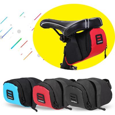 Lixada Mini Mountain Bike Borsa da sella Borsa da strada Sedile per bicicletta Borsa da ciclismo per reggisella da esterno