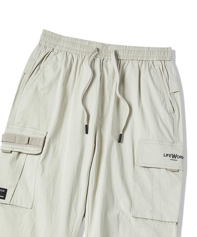 LIFEWORK L1 Tape Out-Pocket Cargo Pants