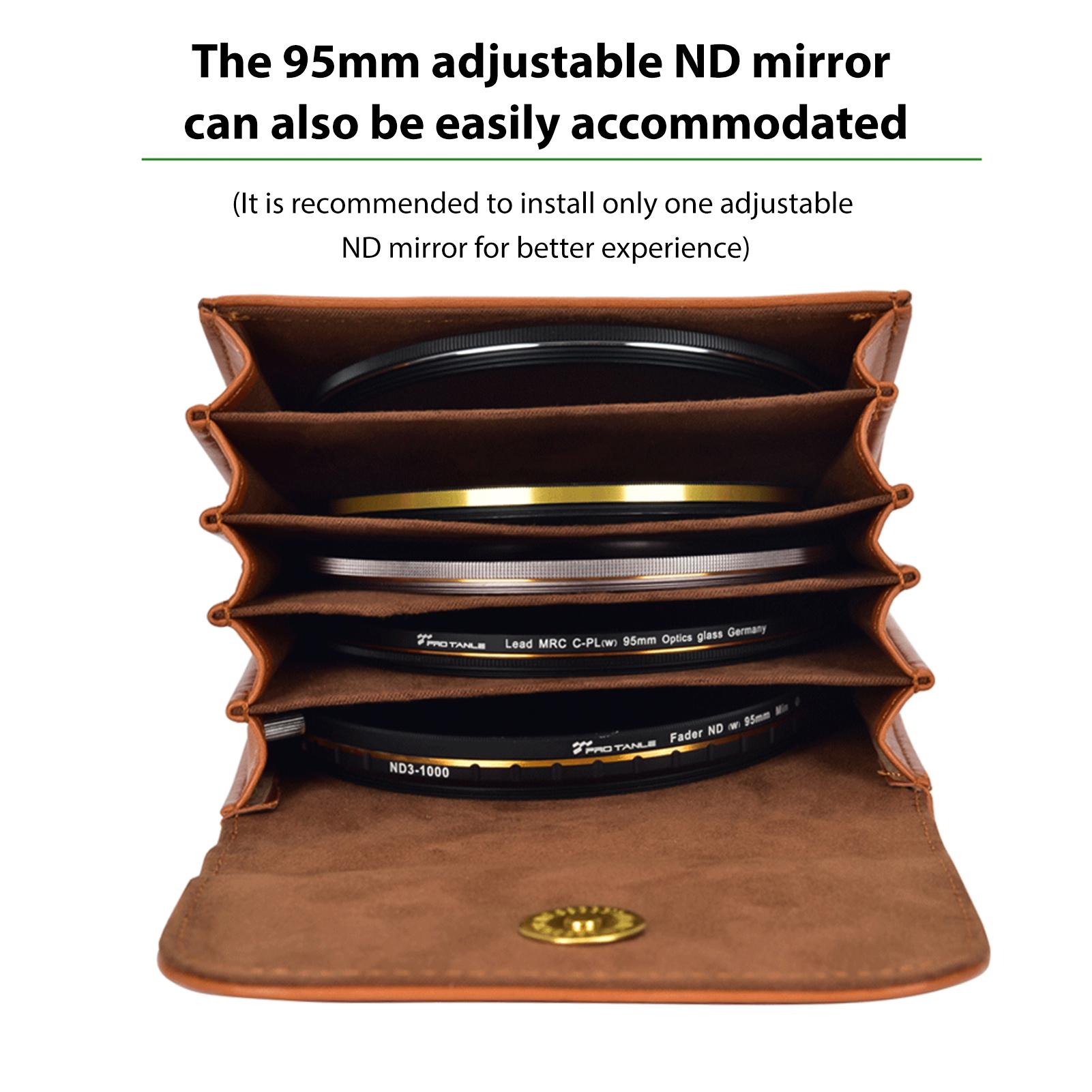 PRO TANLE 5 карманный фильтр-мешок сумка для хранения фильтров чехол для линз чехол — фото 8