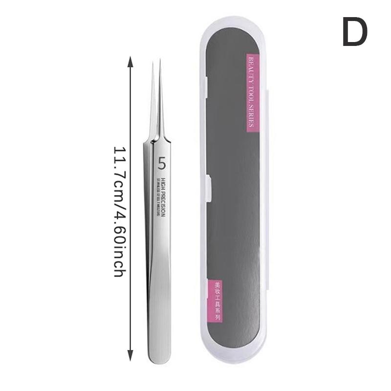 Blackhead Remover Tool Black Head Acne Blemish Pimple Extractor Acne Needles Tweezer Pore Cleaner Face Cleansing Tools Skin Care
