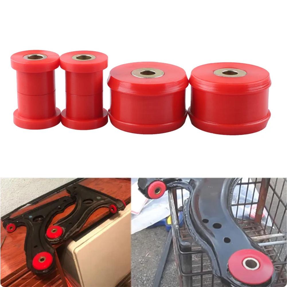 Auto Vorderachs-Querlenkerbuchsen Kit Polyurethan Für Käfer MK4 Für Golf Für Jetta MK2 MK3 MK4 1985-2006 Automobilzubehör