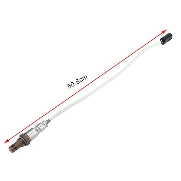 White ABS Oxygen Sensor for Nissan - OE: 226A0-JA10C