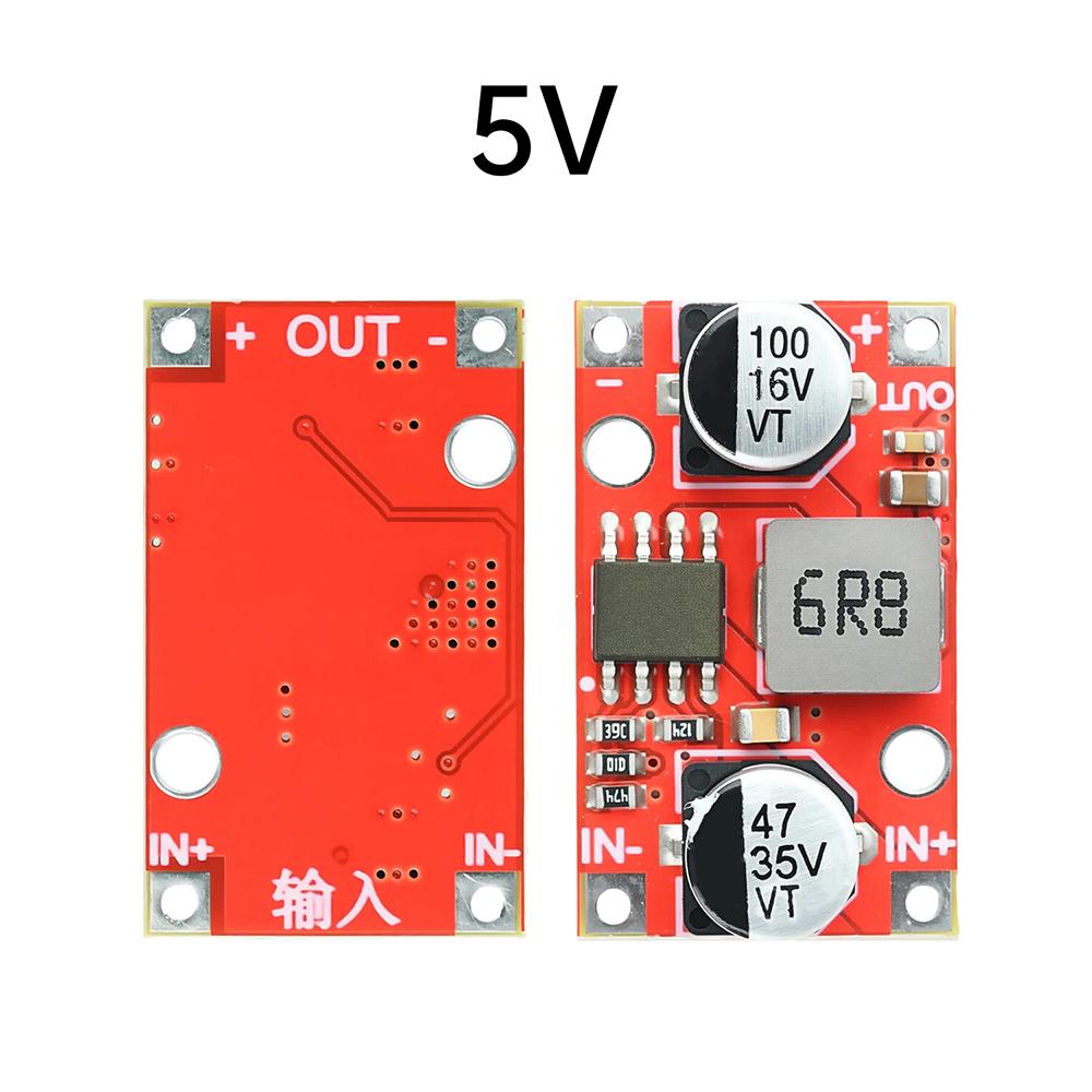 Mini Buck Converter DC to DC Step-Down Converter High Efficiency Voltage Regulator 7-31V to 5V/12V 3.5A Buck Converter LowRipple