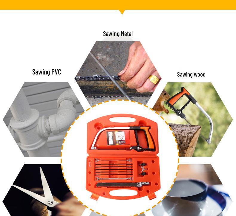 Kompaktowa piła wstęgowa wielozadaniowa do obróbki drewna