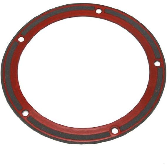 5 Holes Derby Cover Gasket Twin Cam 25416-99X 2PCS for Dyna Touring Softail FLSTF FXD Electra Road Glide Road King Motorcycle