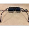 Used Ray-Ban Sunglasses Gradient Lens Clear Frame