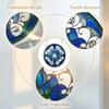 Acrylic Puzzle Toy Suncatcher Window Hanging