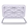 Boat   24inx14in Rectangle Boat Deck   180 degrees  Opening Lid Marine Boat Access   Lid for Yachts RV