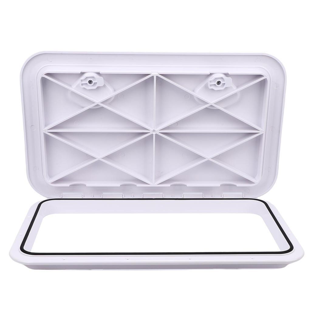Boat   24inx14in Rectangle Boat Deck   180 degrees  Opening Lid Marine Boat Access   Lid for Yachts RV