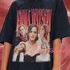 Emma Watson Collage Grafik T-Shirt, Vintage Comfort Colors Tee