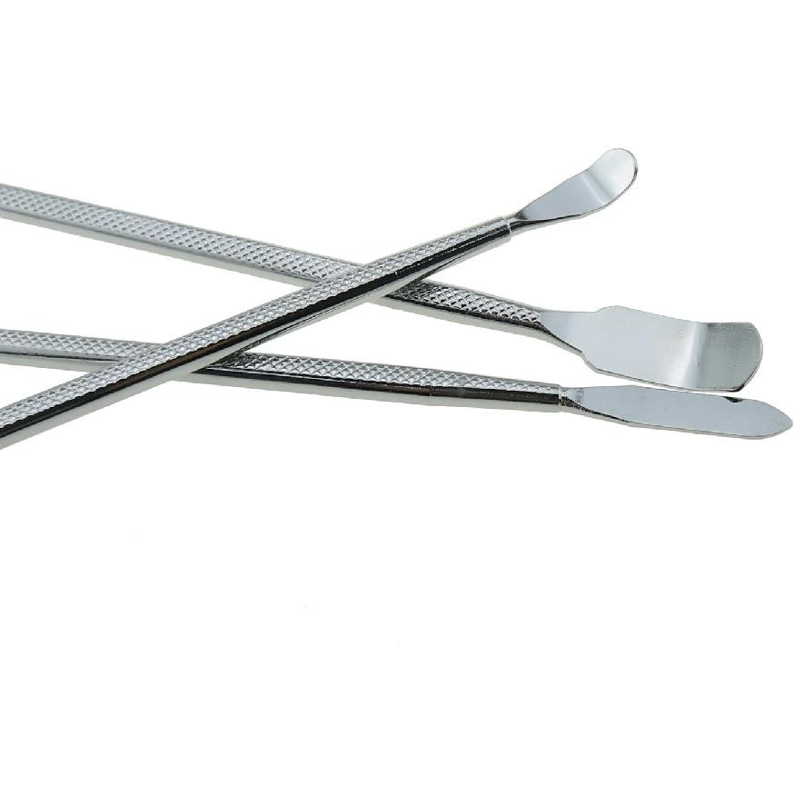 DGZZI 3PCS 175mm 177mm 163mm Metal Double Ended Flat Pry Bar Computer Repair Dismantling Bar Electronics Opening Pry Tool Repair Kit Mobile Phone