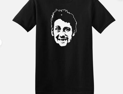 Shane MacGowan Pogues Face HOT NEW Black T-shirt S-5Xl
