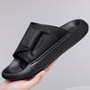 Slippers men's new summer thick-soled non-slip one-word sandals men's soft-soled beach shoes, trendy