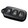 3+1 Buttons Black ABS Remote Key Fob Shell Case Fit for Toyota 4Runner 2002-2009