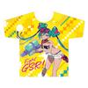 Racing Miku 2025 Ver. Full Graphic T-Shirt (XL Size)