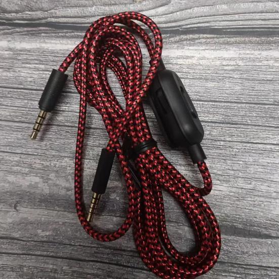 2M Audio Cable Replacement for GPRO X G233 G433 Gaming Headset 3.5mm Male