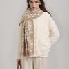 Landscape Painting Imitation Cashmere Scarf Autumn and Winter Fashion Long Thickened Fringed Scarf Warm Shawl Women