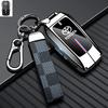 Hight Quality Galvanized Alloy Car Key Cover Case For Toyota Camry Mark X RAV-4 PRADO COROLLA HIGHLANDER 2 3 Buttons Keyless