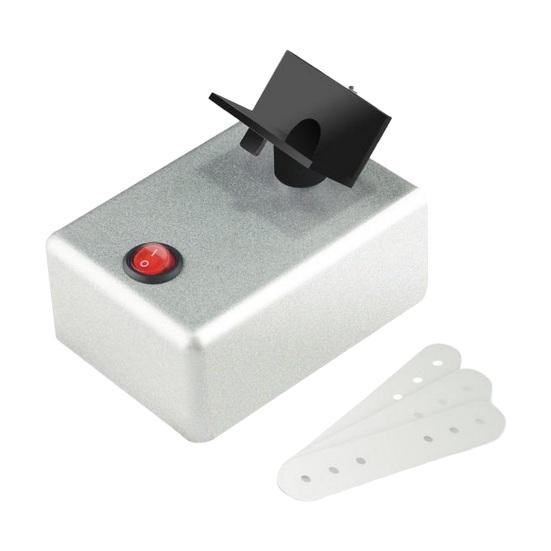 Nail Lacquer Shaker Paint Vibration Screen 3200 třepání/min. Hands-free třepačka pro tetovací inkoust na nehty