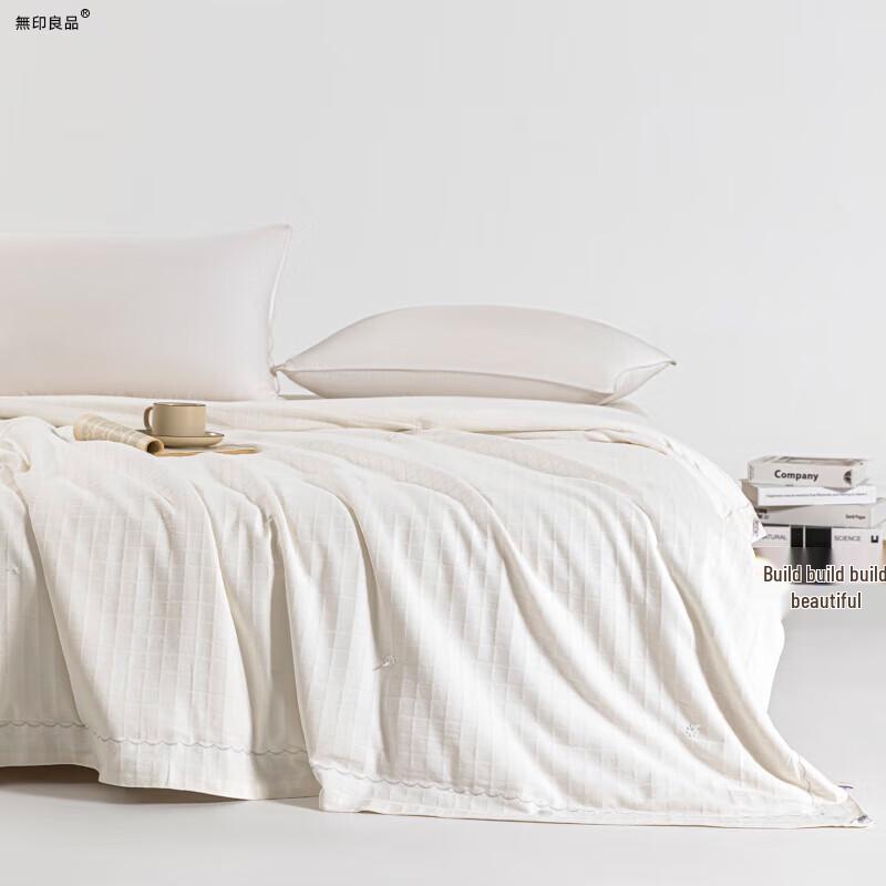 

Muji Pure Cotton Mulberry Silk Duvet