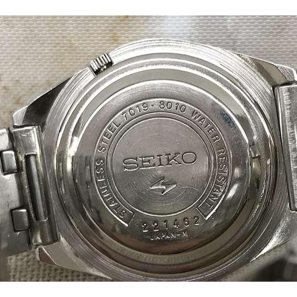 Used SEIKO5 ACTUS 7019-8010 Automatic Watch