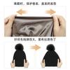 European and American Style Women's Trendy Winter Warm Elastic Hairstyle Protecting Satin Hat Knitted Woolen Thermal Hat with Pompom